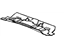 GM 22772119 Insulator, Floor Pan, Rear