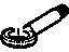 GM 96682355 Tow Hook