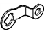 GM 12457104 Lever, Door Outside Lock Cylinder, Front