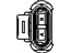 GM 15274348 Connector, Electronic Brake Control, Front