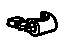 GM 12475440 Plunger, Transmission Shift Shaft Detent