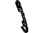 GM 20162898 Lock Rod, Front
