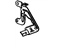 GM 15261670 Bracket, Fuel Line, Front
