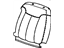 GM 12476197 Cover, A95 - Front Bucket Seat (High Back Reclining)
