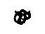 GM 90467089 Pipe Clip