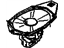 GM 16219099 Package Tray Speaker, Rear