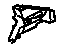 GM 10239598 Inner Brace, Rear Passenger Side