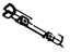 GM 15588469 Channel, Driver Side