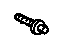 GM 9442468 Heat Shield Rivet