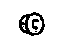 GM 94515115 Handle Nut