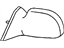 GM 94857540 Mirror