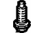 GM 96020254 Bolt, Transmission Oil Pan