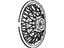 GM 25537484 Wheel Cover