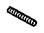 GM 12455043 Bolt, Transmission Mounting Support