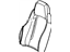 GM 19122580 Seat Back Cover, Titanium, Front