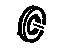 GM 88982012 Washer, An3 - Front Bucket Seat (High Back Reclining)