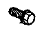 GM 11609801 Bolt, Rear Door Window Glass Running