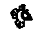 GM 97301444 Cover, Engine Crankcase