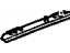 GM 20819714 Side Retainer, Passenger Side