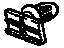 GM 10189871 Rocker Molding Clip