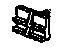 GM 10189863 Lower Molding Clip