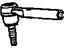 GM 15907712 Outer Tie Rod
