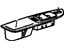 GM 25993399 Switch Bezel, Silver, Driver Side
