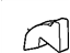 GM 25972324 Baffle, Air Inlet