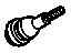 GM 90002500 Valve Stem