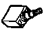 GM 90002500 Valve Stem