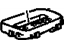 GM 15223610 Bezel, Transmission Shift Control Selector