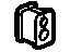 GM 92216492 Insulator, Hydraulic Brake Pipe