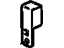 GM 92258758 Bracket, Hydraulic Brake Pipe