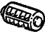 GM 10080354 A/C Vent Housing Deflector