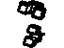 GM 10278237 Bracket, Exhaust Pipe