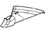 GM 94556884 Upper Quarter Trim, Titanium