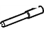 GM 15637439 Rod, No Spin Differential, Rear