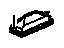 GM 5978454 License Lamp, Rear