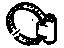 GM 52371641 Clamp, Fuel Line