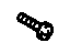 GM 12533200 Support Bolt, Front Center