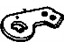 GM 20650492 Cylinder Arm, Front Passenger Side