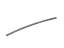 GM 22964805 Sealing Strip, Rear End, Inner