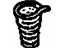 GM 25883487 Hood Plug