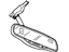 GM 23498649 Mirror Inside, Rear