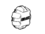 GM 84560571 Hub Cap