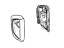 GM 13538850 Transmitter, Black