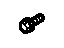 GM 11516605 Bolt, Hexagon, Rear