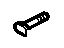 GM 11519588 Bolt, Rear Storage Compartment
