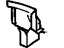 GM 20723449 Engine Bracket, Front Driver Side