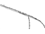 GM 84916716 Inflator Curtain
